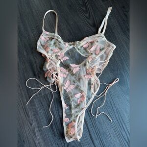 NWT Aurelia Intimates Lingerie Bodysuit